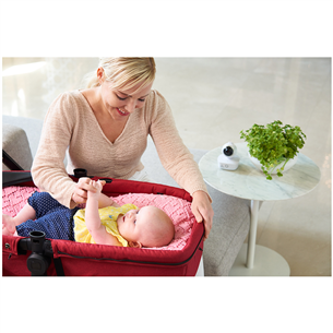 Bebcare iQ Hybrid, Wifi, white - Video baby monitor