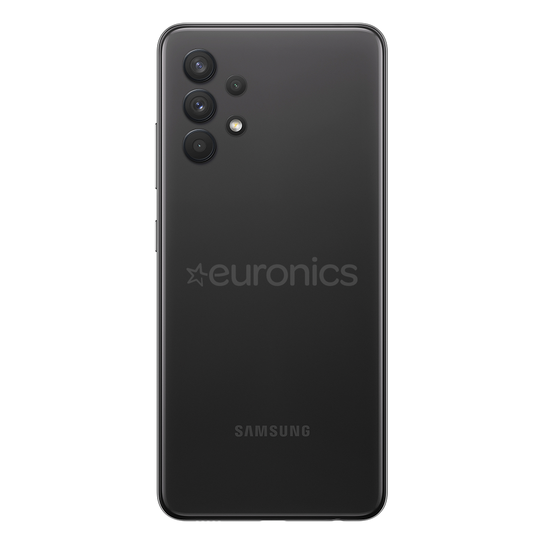 Samsung Galaxy A32, 128 ГБ, черный - Смартфон