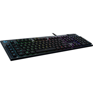 Logitech G815 Clicky, SWE, black - Mechanical Keyboard