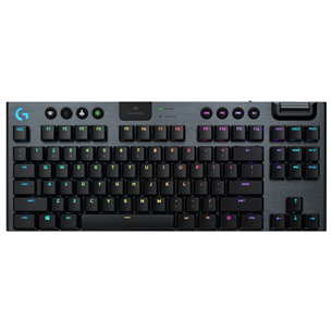 Logitech G915 TKL Tactile, SWE, stainless steel - Mechanical Keyboard