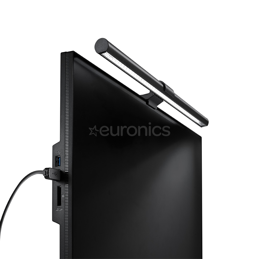 BenQ WiT ScreenBar, USB, must - Monitori lamp