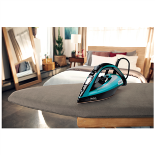 Tefal Ultimate Pure, 3200 W, green/black - Steam iron