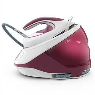 Tefal Express Protect, 2800 Вт, белый/красный - Гладильная система