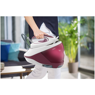 Tefal Express Protect, 2800 W, white/red - Ironing system