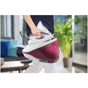 Tefal Express Protect, 2800 Вт, белый/красный - Гладильная система