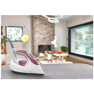 Tefal Express Protect, 2800 W, white/red - Ironing system