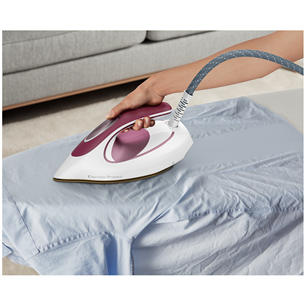 Tefal Express Protect, 2800 W, white/red - Ironing system