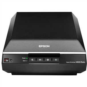 Epson Perfection v600 Photo, черный - Сканер B11B198033