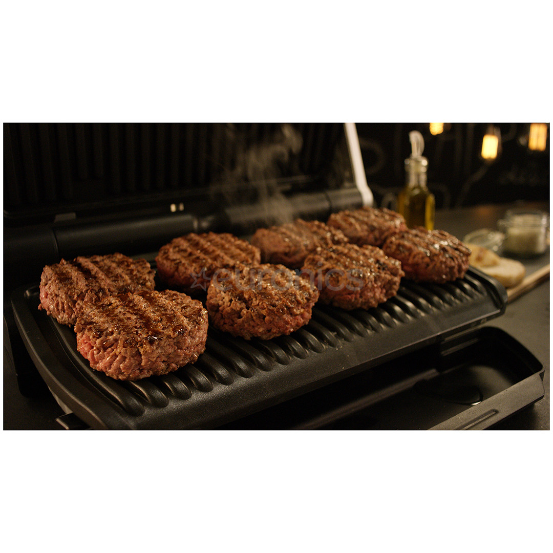 Tefal Optigrill+ XL, 2000 W, black/inox - Table grill
