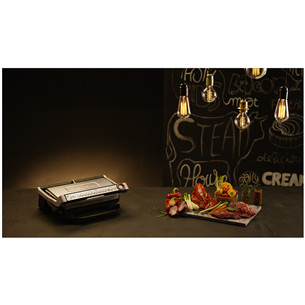 Tefal Optigrill+ XL, 2000 W, black/inox - Table grill