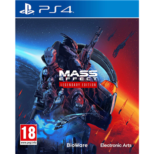 PS4 game Mass Effect: Legendary Edition