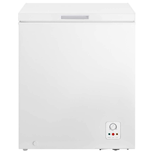 Hisense, 142 L, height 86 cm, white - Chest Freezer