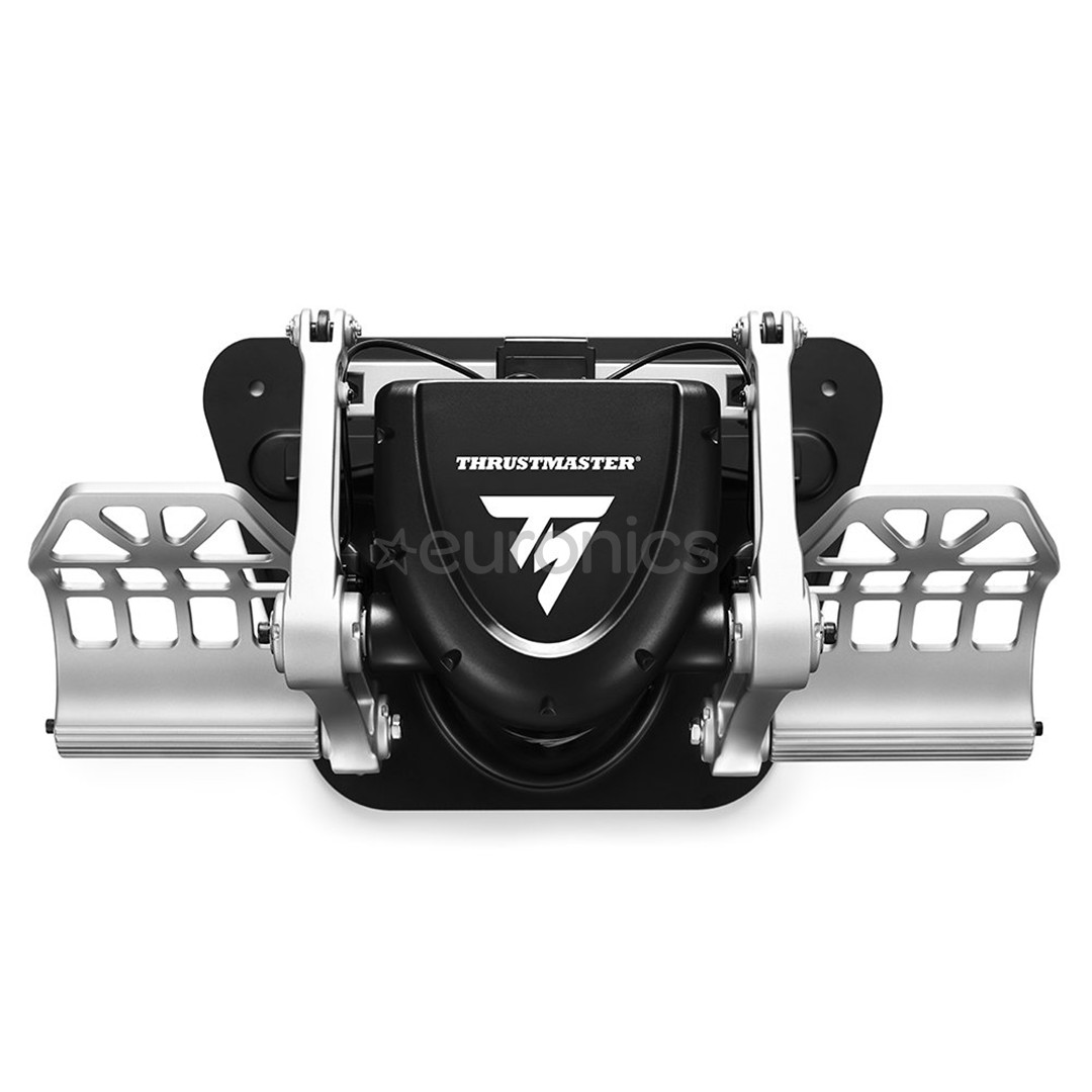 Thrustmaster TPR, must/hõbedane - Simulaatori pedaalid
