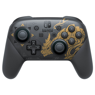 Игровой пульт Nintendo Switch Pro Gamepad MONSTER HUNTER RISE Edition 045496431464