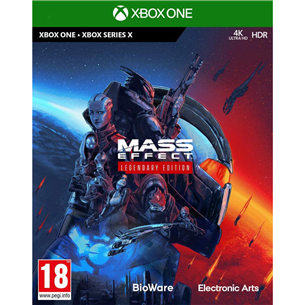 X1/SX mäng Mass Effect: Legendary Edition