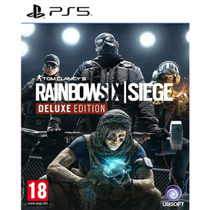 PS5 game Tom Clancy's Rainbow Six Siege Deluxe Edition PS5SIEGE
