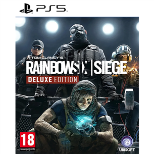 Игра Tom Clancy's Rainbow Six Siege для PlayStation 5