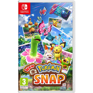 Игра New Pokémon Snap для Nintendo Switch 045496427399