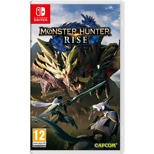 Switch game Monster Hunter Rise 045496427283