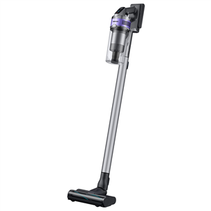 Samsung Jet 75 Turbo, silver - Cordless Stick Vacuum Cleaner