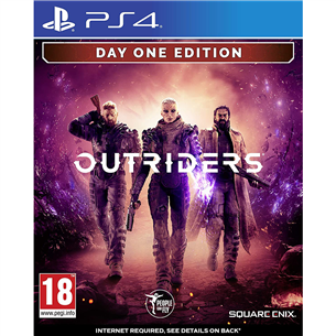 PS4 game Outriders Day One Edition