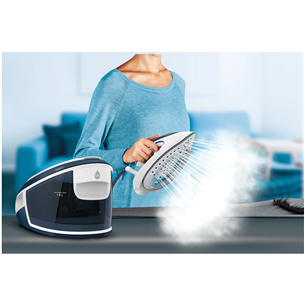 Tefal Express Airglide, 2800 W, blue/white - Ironing system