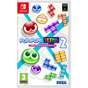 Switch mäng Puyo Puyo Tetris 2 Launch edition