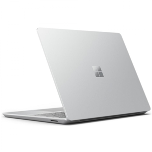 Microsoft Suface Laptop Go, 12,4'', i5, 8 GB, 256 GB, puutetundlik, hõbedane - Sülearvuti