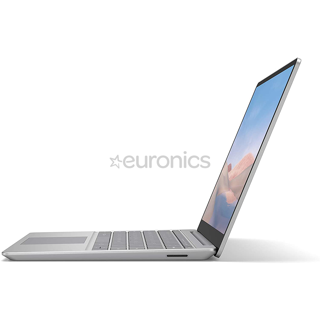 Microsoft Suface Laptop Go, 12.4'', i5, 8 GB, 256 GB, touch, silver - Notebook