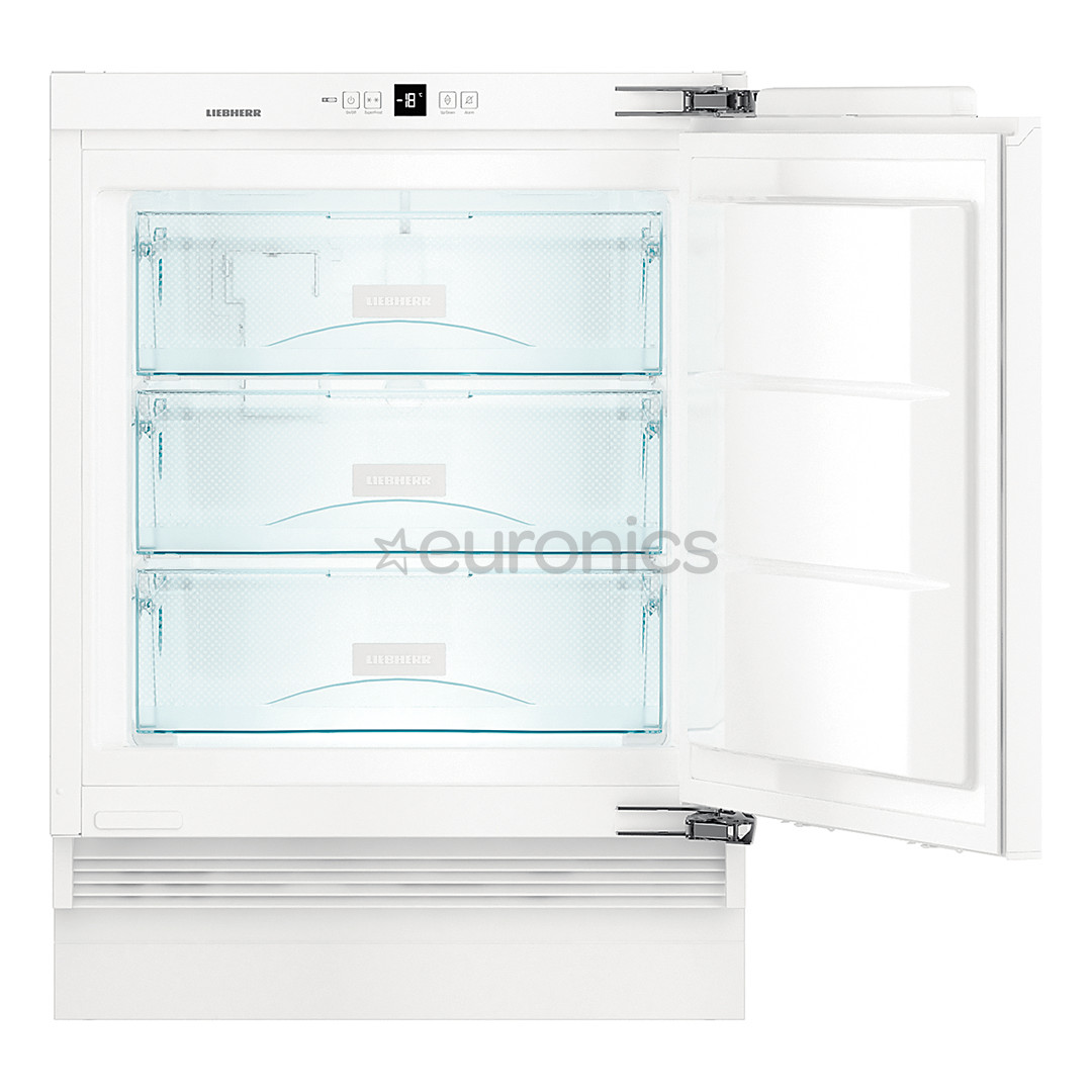 Liebherr, 95 L, kõrgus 82 cm - Integreeritav sügavkülmik