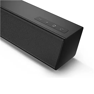 Philips, 2.1, must - Soundbar + juhtmevaba bassikõlar