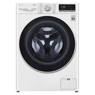 LG, 8.5 kg / 5 kg, depth 47.5 cm, 1200 rpm - Washer-Dryer Combo F2DV5S8S2E