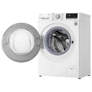 LG, 8.5 kg / 5 kg, depth 47.5 cm, 1200 rpm - Washer-Dryer Combo