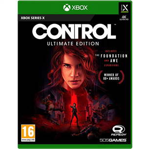 Игра Control Ultimate Edition для Xbox Series S/X 8023171045559