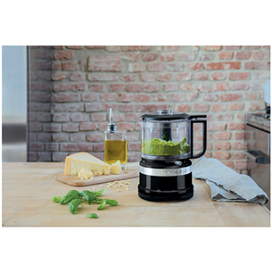 KitchenAid, 240 W, black - Food chopper