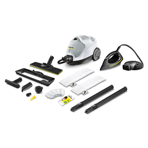 Kärcher SC 4 EasyFix Premium, white/black - Steam cleaner  + steam iron