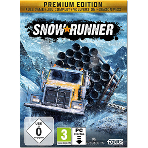 PC game SnowRunner - Premium Edition