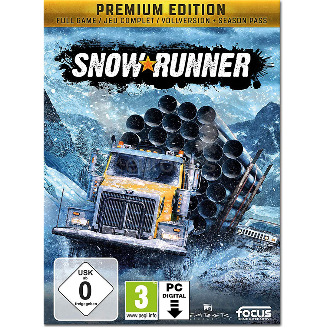 Компьютерная игра SnowRunner - Premium Edition