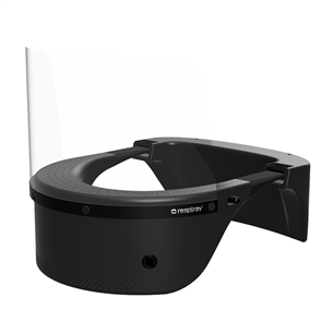 Respiray, black - Wearable air purifier RESPIRAYBLACK