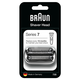 Braun Series 7 - Сменная бритвенная сетка + лезвие 73S