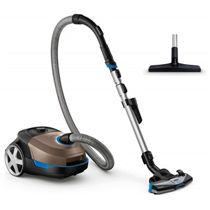 Philips Performer Active, 900 W, copper grey - Vacuum cleaner