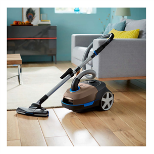 Philips Performer Active, 900 W, copper grey - Vacuum cleaner