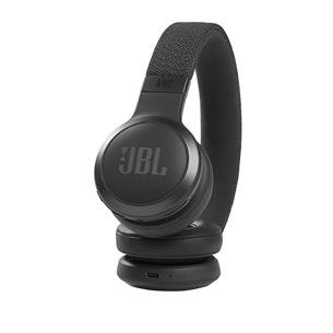 JBL Live 460, must - Kõrvapealsed juhtmevabad kõrvaklapid JBLLIVE460NCBLK