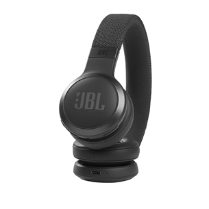 JBL Live 460, must - Kõrvapealsed juhtmevabad kõrvaklapid