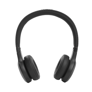 JBL Live 460, must - Kõrvapealsed juhtmevabad kõrvaklapid