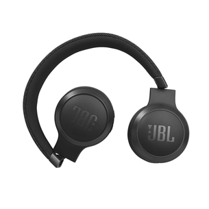 JBL Live 460, must - Kõrvapealsed juhtmevabad kõrvaklapid