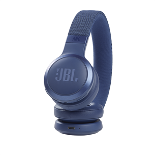 JBL Live 460, sinine - Kõrvapealsed juhtmevabad kõrvaklapid JBLLIVE460NCBLU