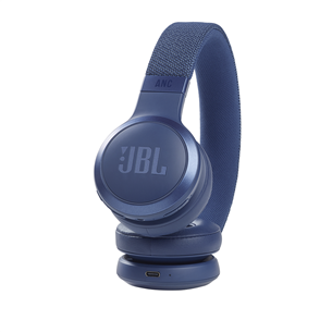 JBL Live 460, sinine - Kõrvapealsed juhtmevabad kõrvaklapid