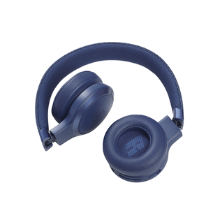 JBL Live 460, sinine - Kõrvapealsed juhtmevabad kõrvaklapid