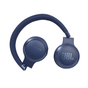 JBL Live 460, синий - Накладные беспроводные наушники